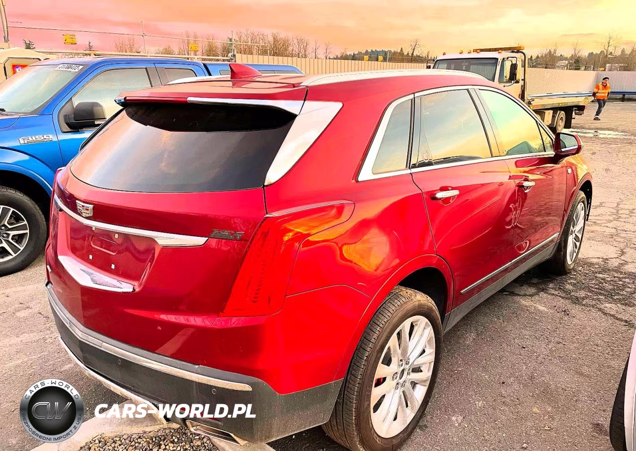 2019 Cadillac Xt5 Premium Luxury VIN:1GYKNFRS2KZ251595 - 4