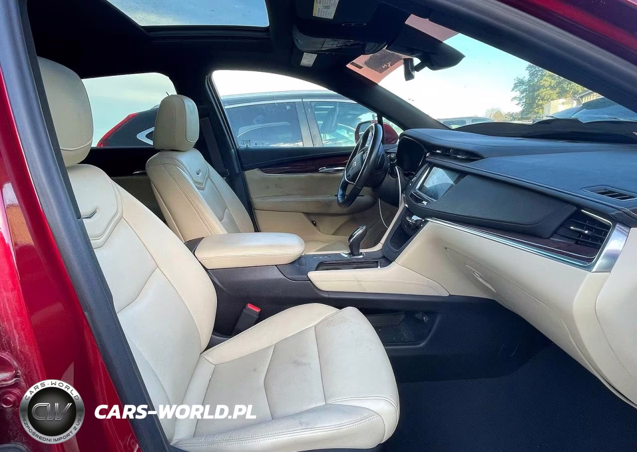 2019 Cadillac Xt5 Premium Luxury VIN:1GYKNFRS2KZ251595 - 5