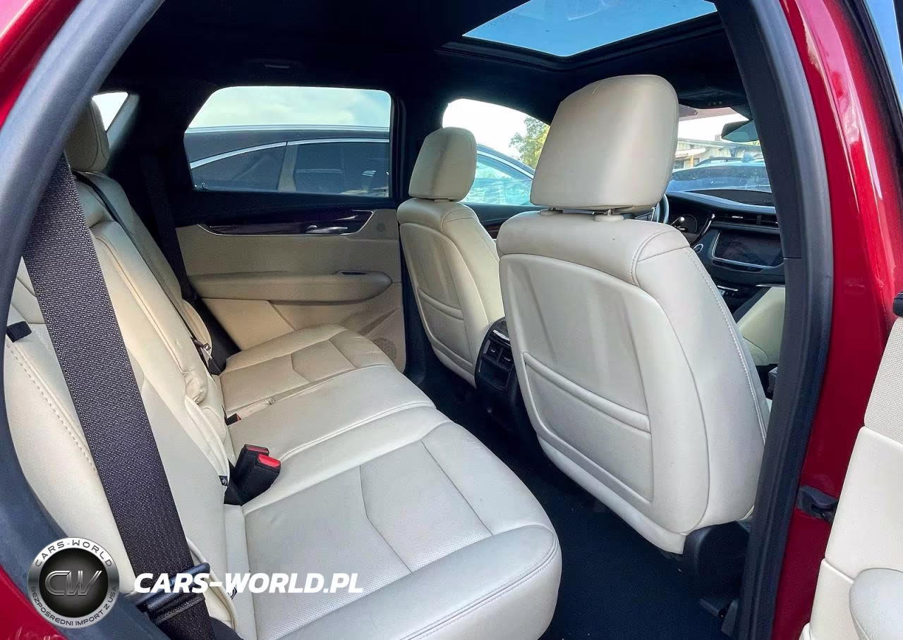2019 Cadillac Xt5 Premium Luxury VIN:1GYKNFRS2KZ251595 - 6