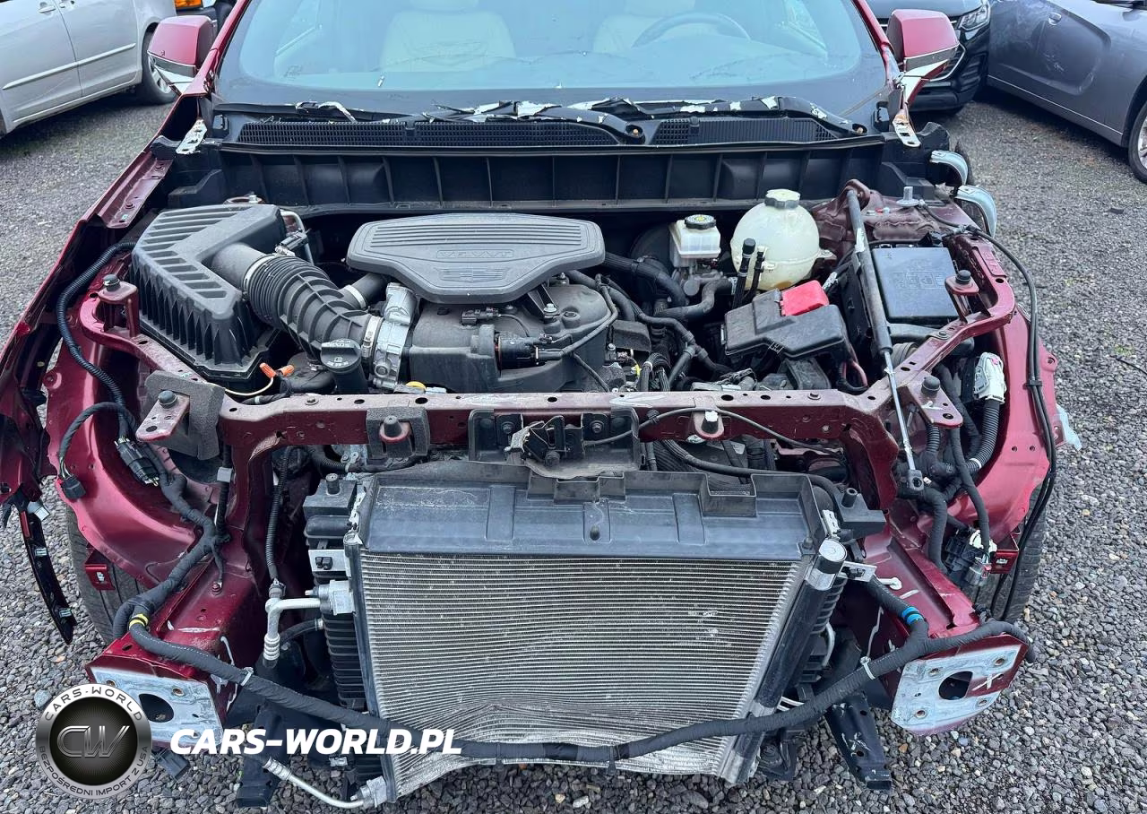 2019 Cadillac Xt5 Premium Luxury VIN:1GYKNFRS2KZ251595 - 7