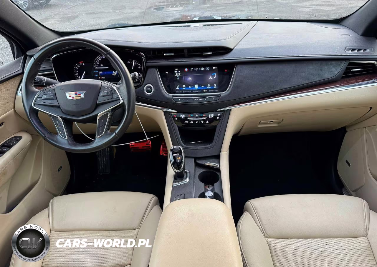 2019 Cadillac Xt5 Premium Luxury VIN:1GYKNFRS2KZ251595 - 9