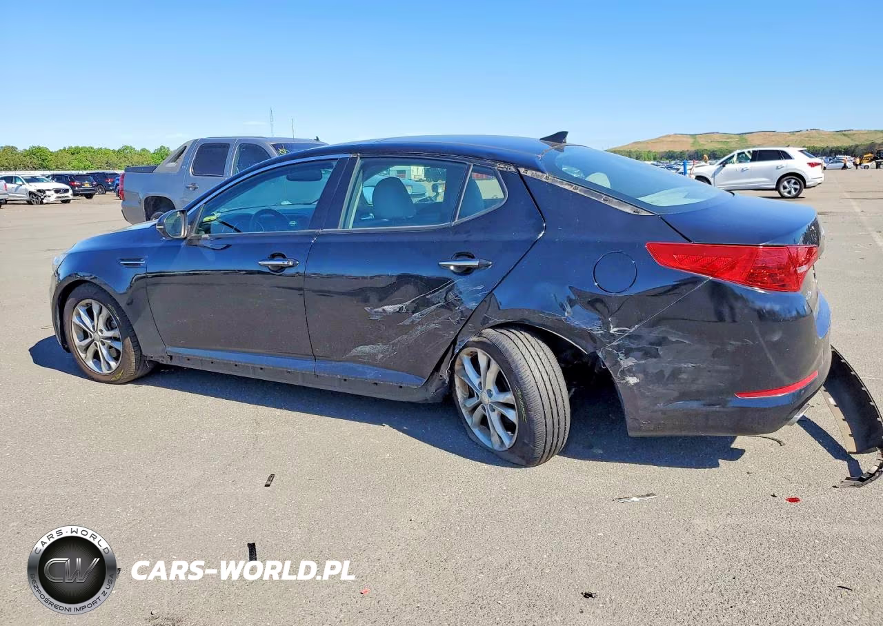 2013 Kia Optima Ex VIN:5XXGN4A72DG234163 - 2