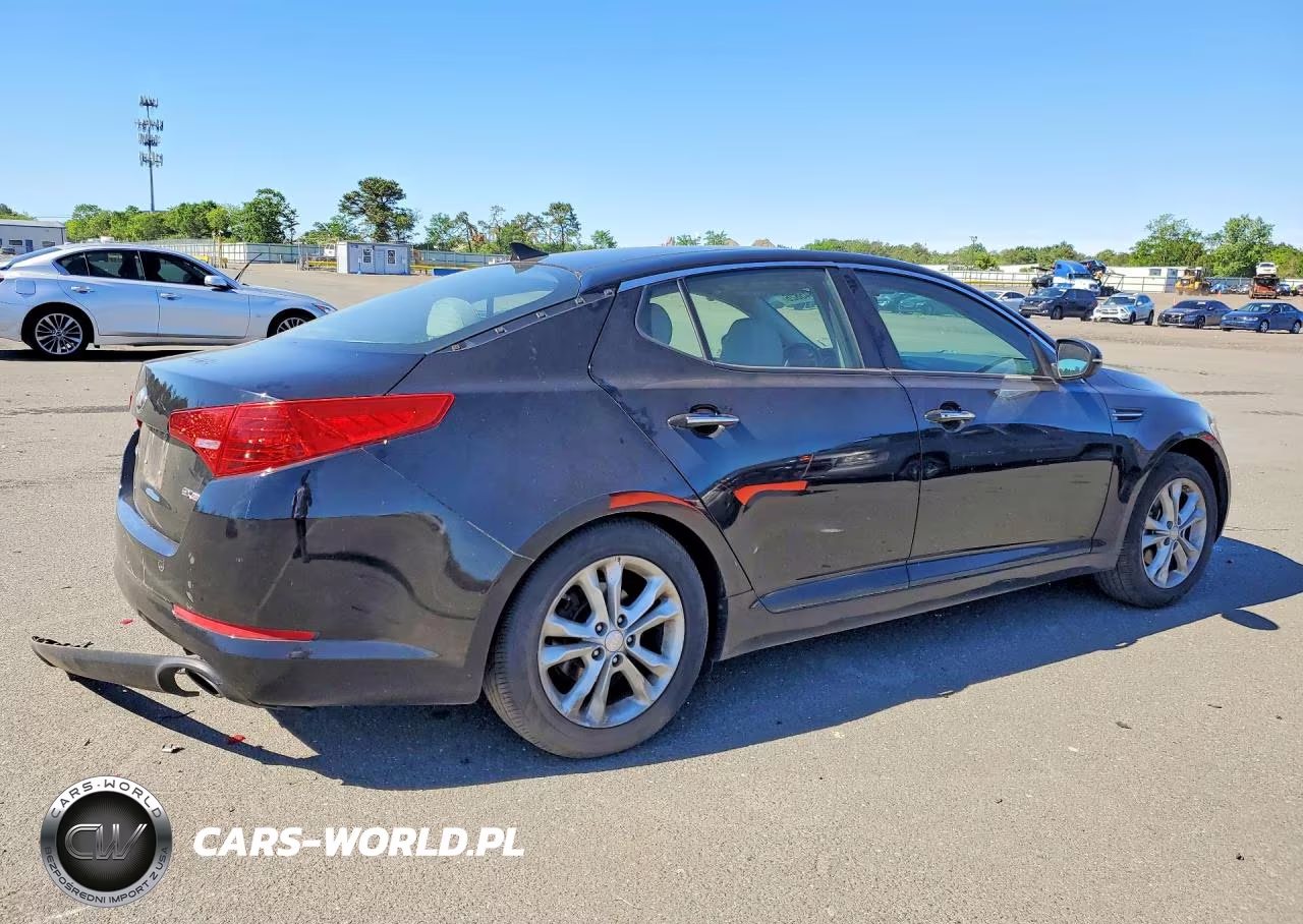 2013 Kia Optima Ex VIN:5XXGN4A72DG234163 - 3