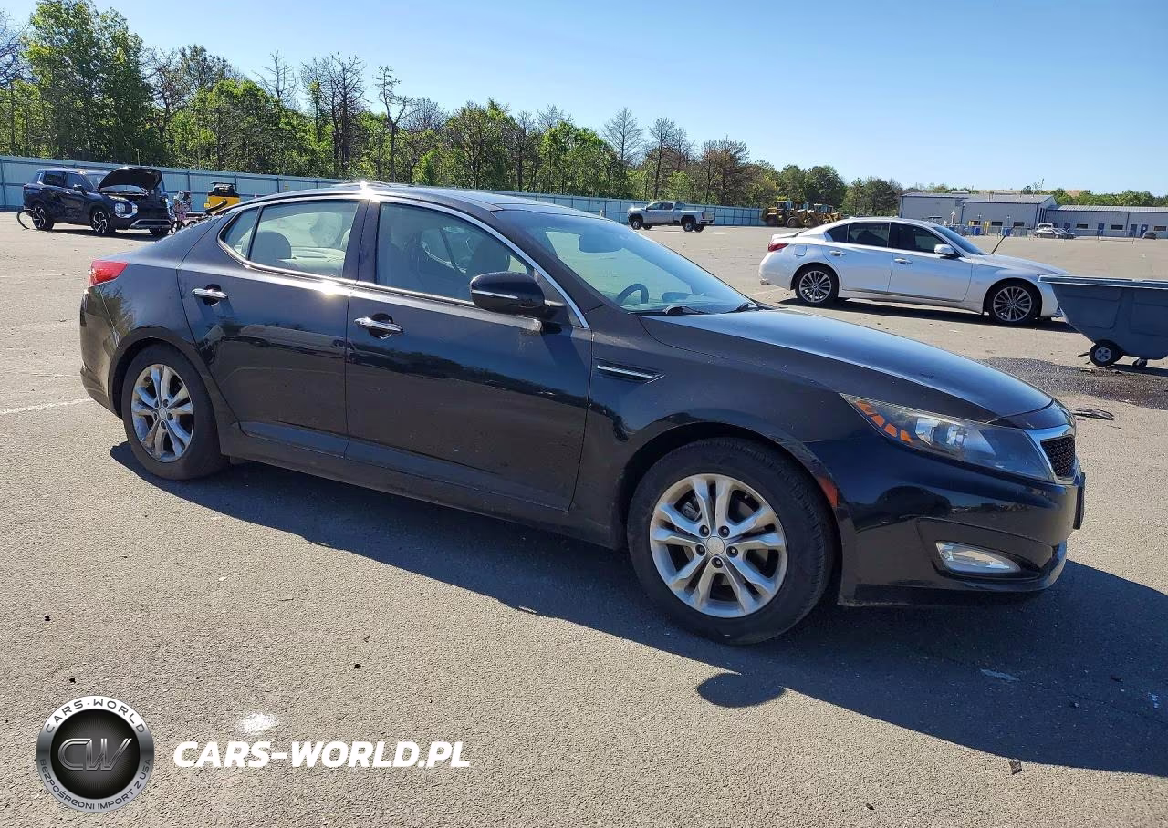 2013 Kia Optima Ex VIN:5XXGN4A72DG234163 - 4