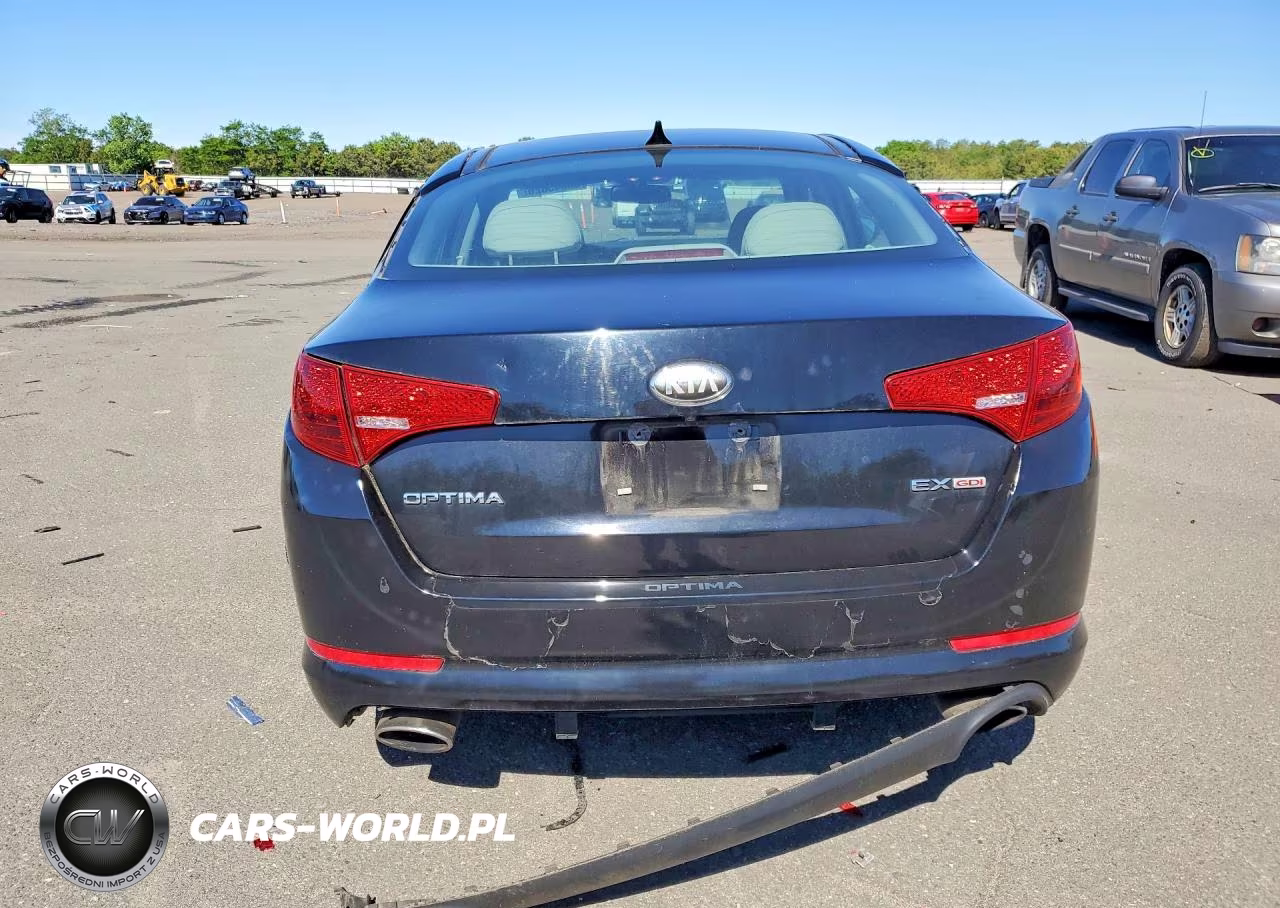 2013 Kia Optima Ex VIN:5XXGN4A72DG234163 - 6