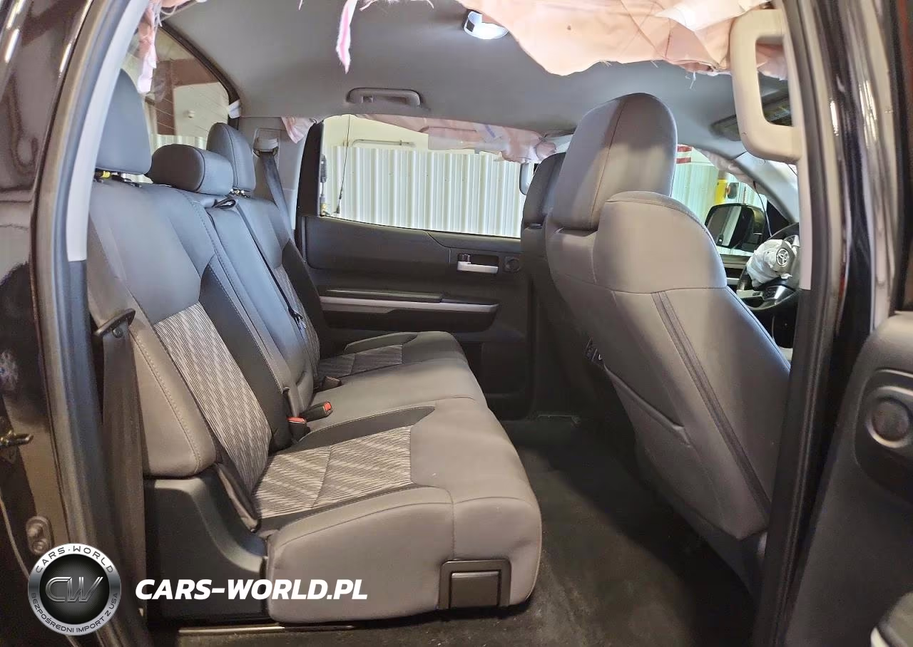2018 Toyota Tundra Crewmax Sr5 VIN:5TFDY5F10JX766617 - 10