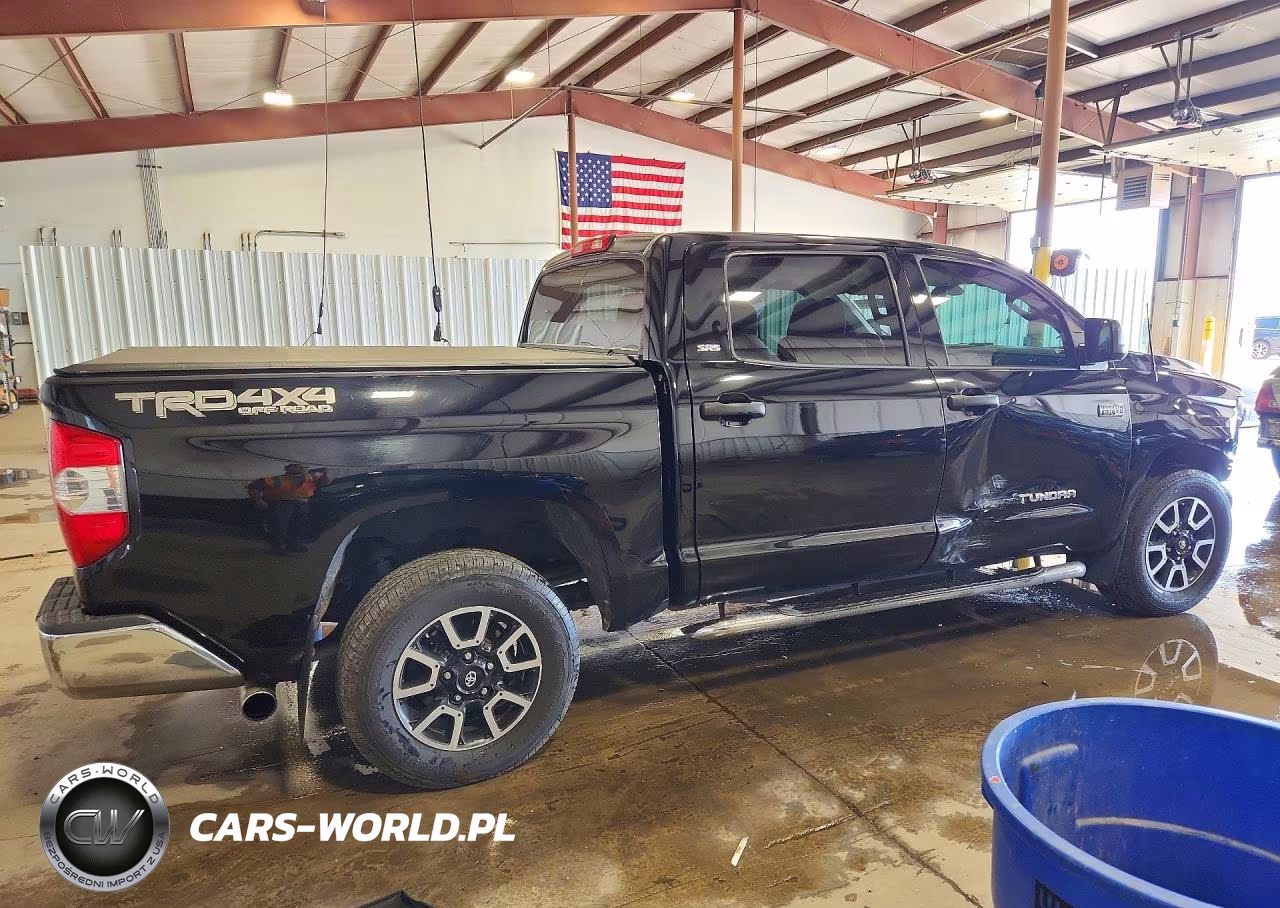 2018 Toyota Tundra Crewmax Sr5 VIN:5TFDY5F10JX766617 - 3