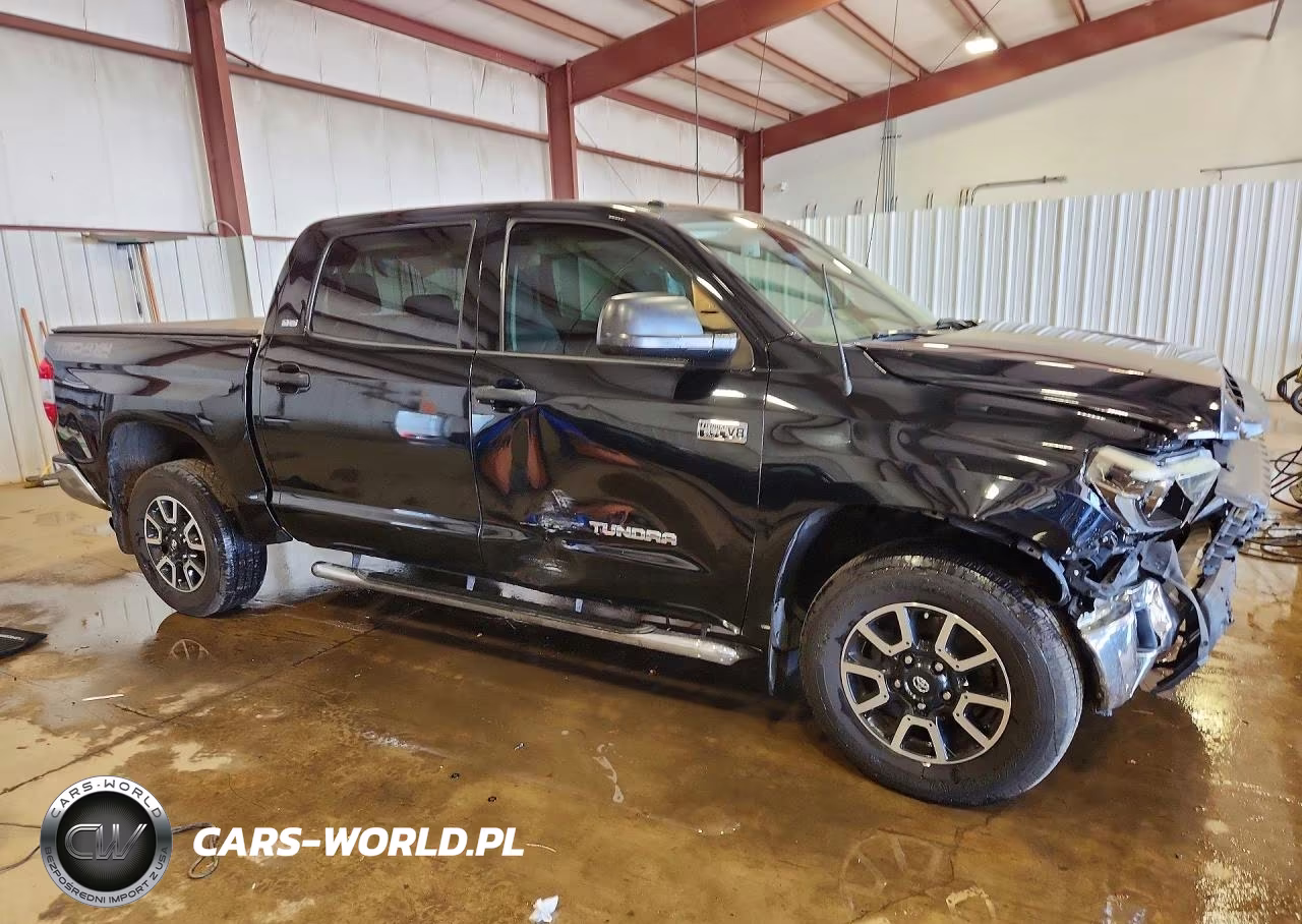 2018 Toyota Tundra Crewmax Sr5 VIN:5TFDY5F10JX766617 - 4