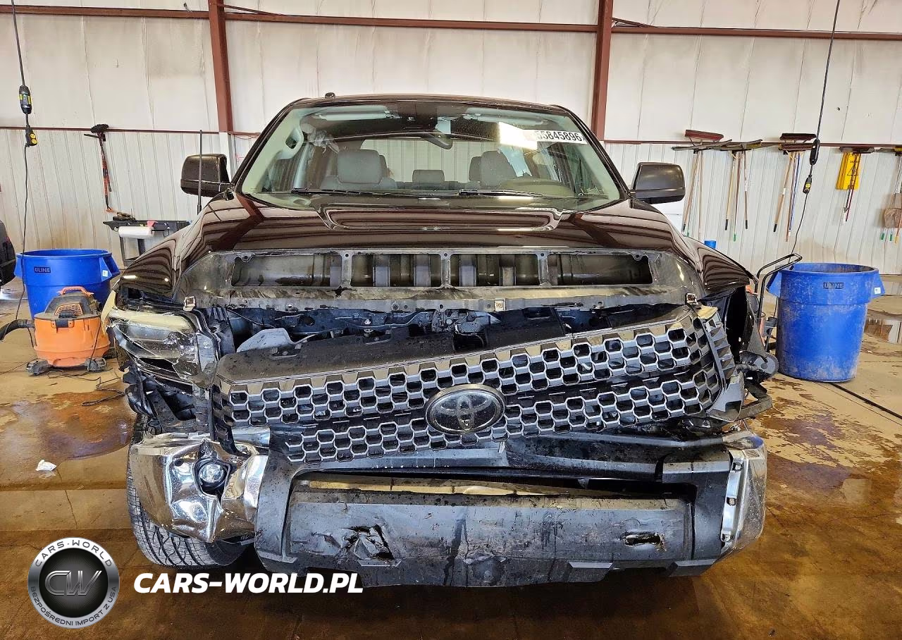 2018 Toyota Tundra Crewmax Sr5 VIN:5TFDY5F10JX766617 - 5