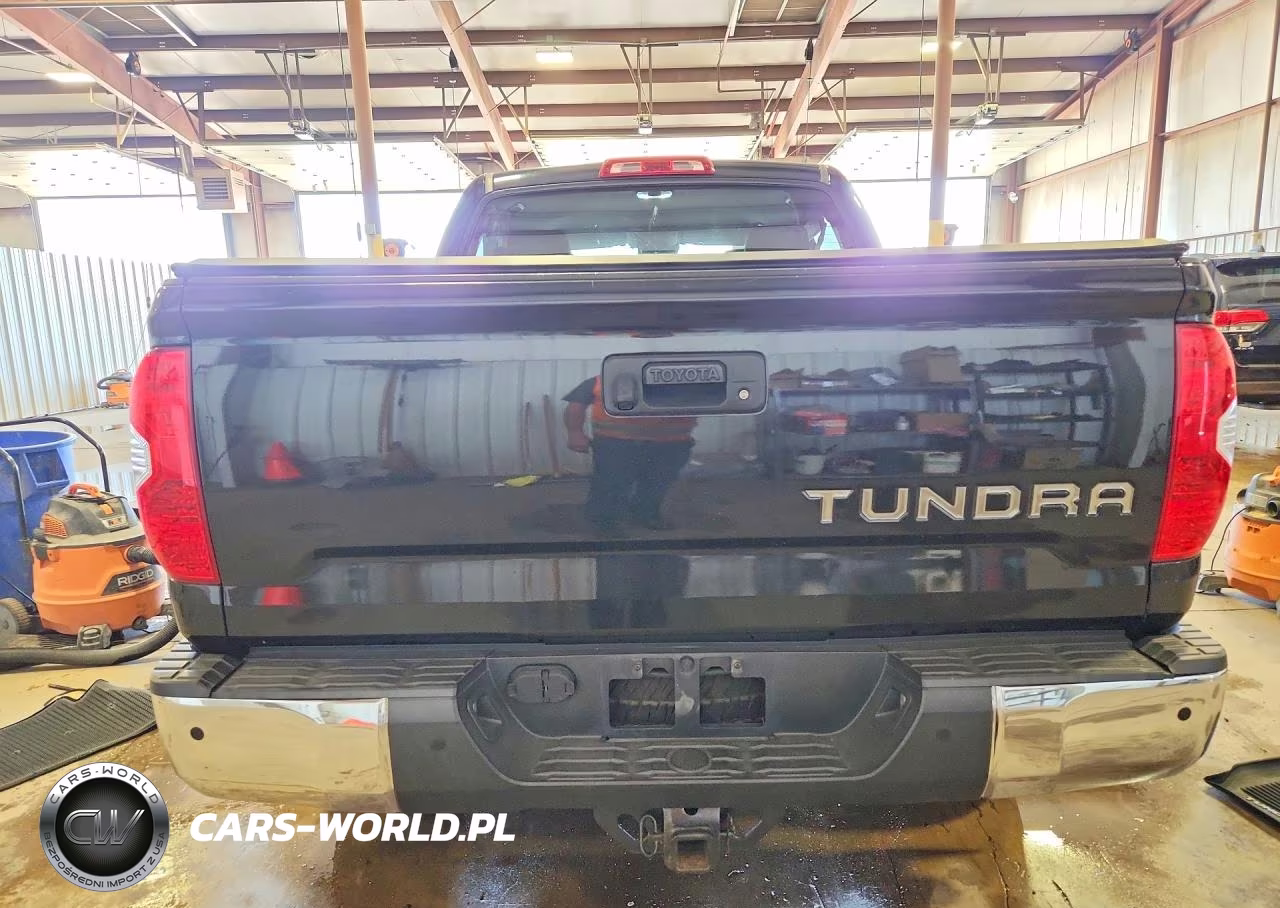 2018 Toyota Tundra Crewmax Sr5 VIN:5TFDY5F10JX766617 - 6