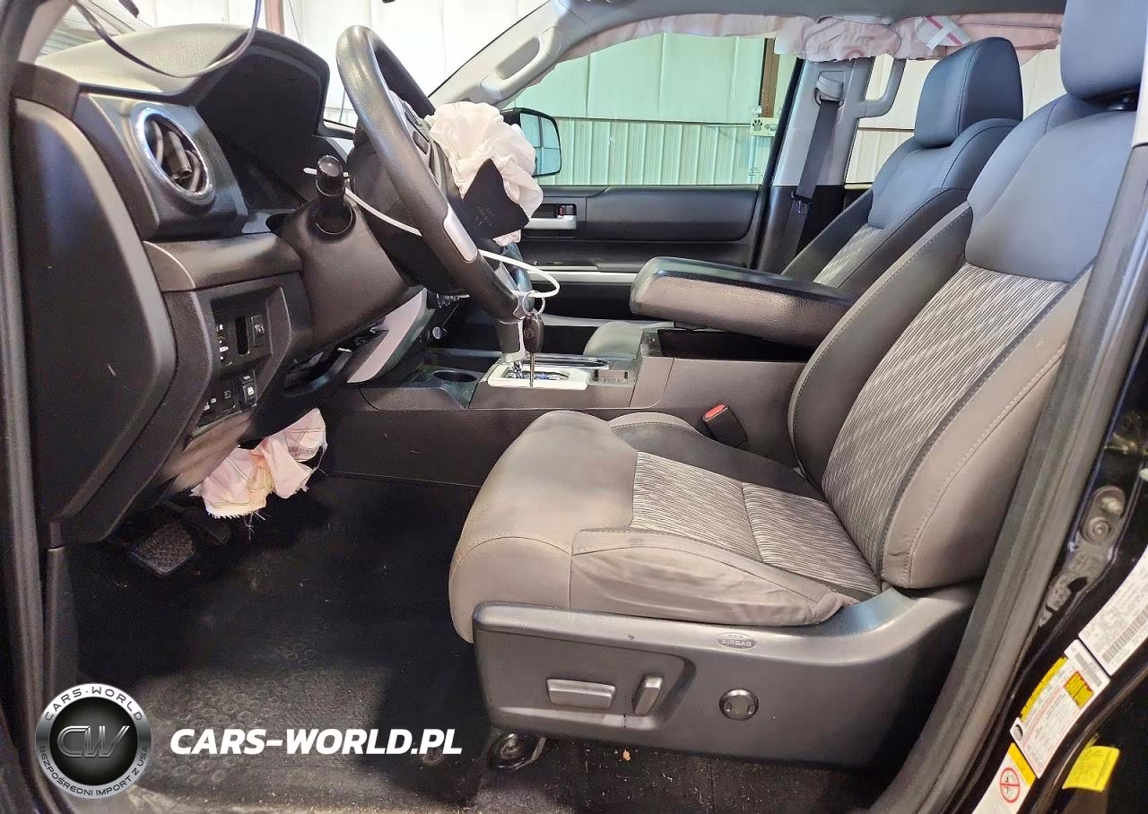 2018 Toyota Tundra Crewmax Sr5 VIN:5TFDY5F10JX766617 - 7