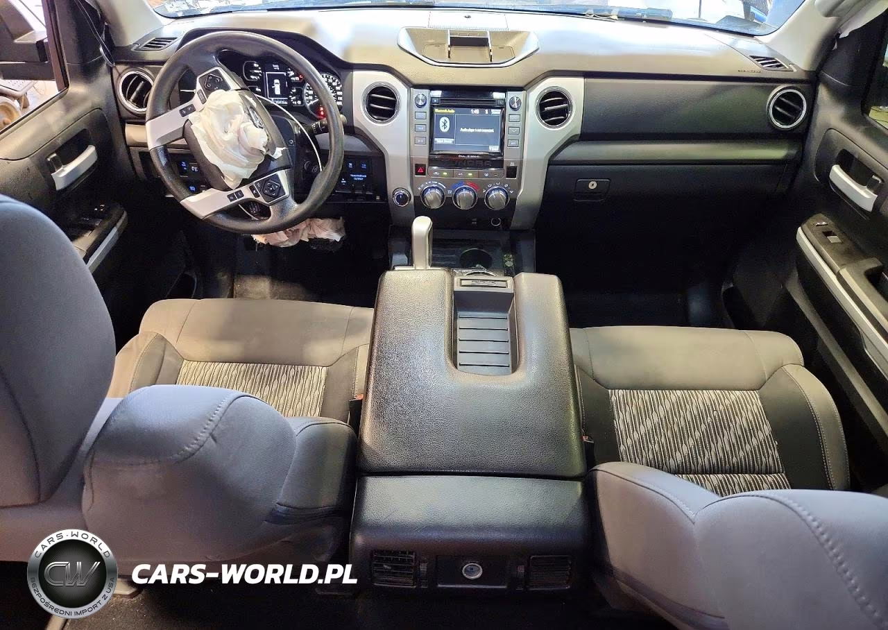 2018 Toyota Tundra Crewmax Sr5 VIN:5TFDY5F10JX766617 - 8
