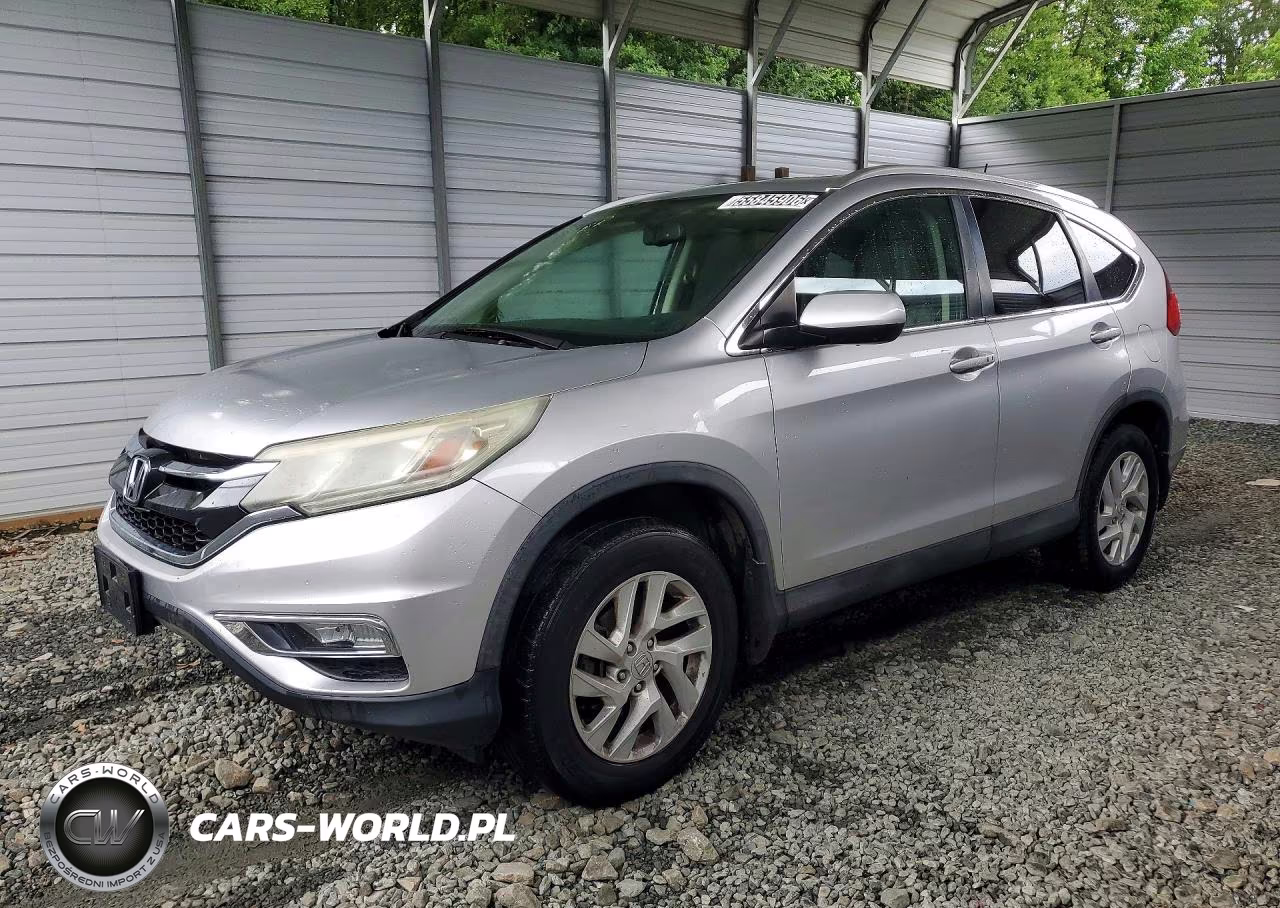2016 Honda Cr-V Exl – zdjęcie 1 z 13
