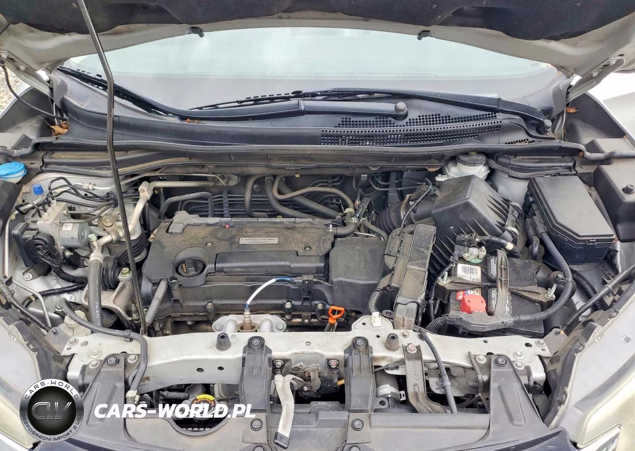 2016 Honda Cr-V Exl VIN:2HKRM4H72GH619846 - 12