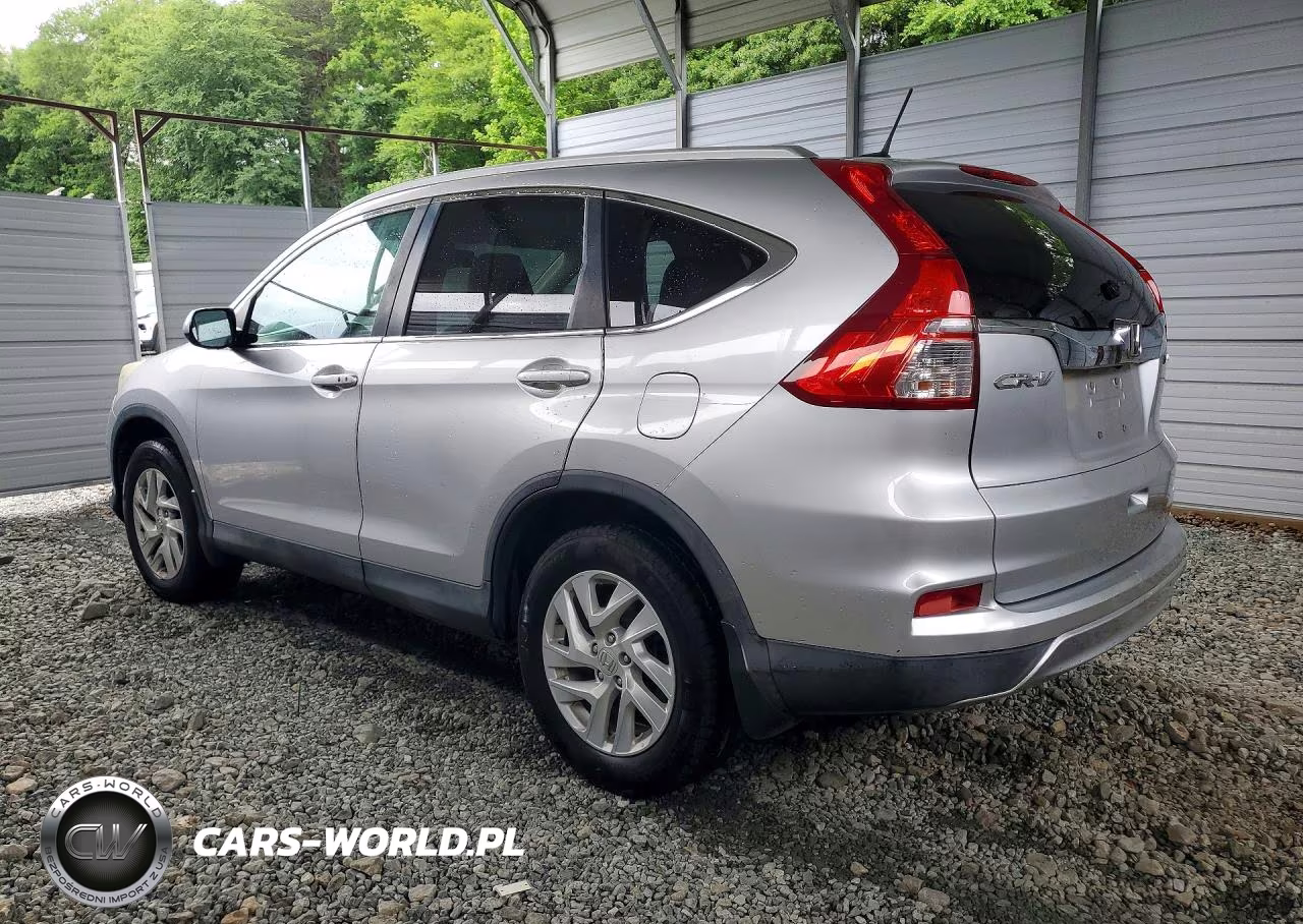 2016 Honda Cr-V Exl VIN:2HKRM4H72GH619846 - 2