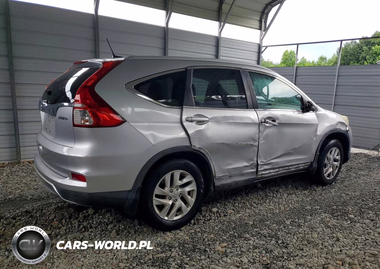 2016 Honda Cr-V Exl VIN:2HKRM4H72GH619846 - 3