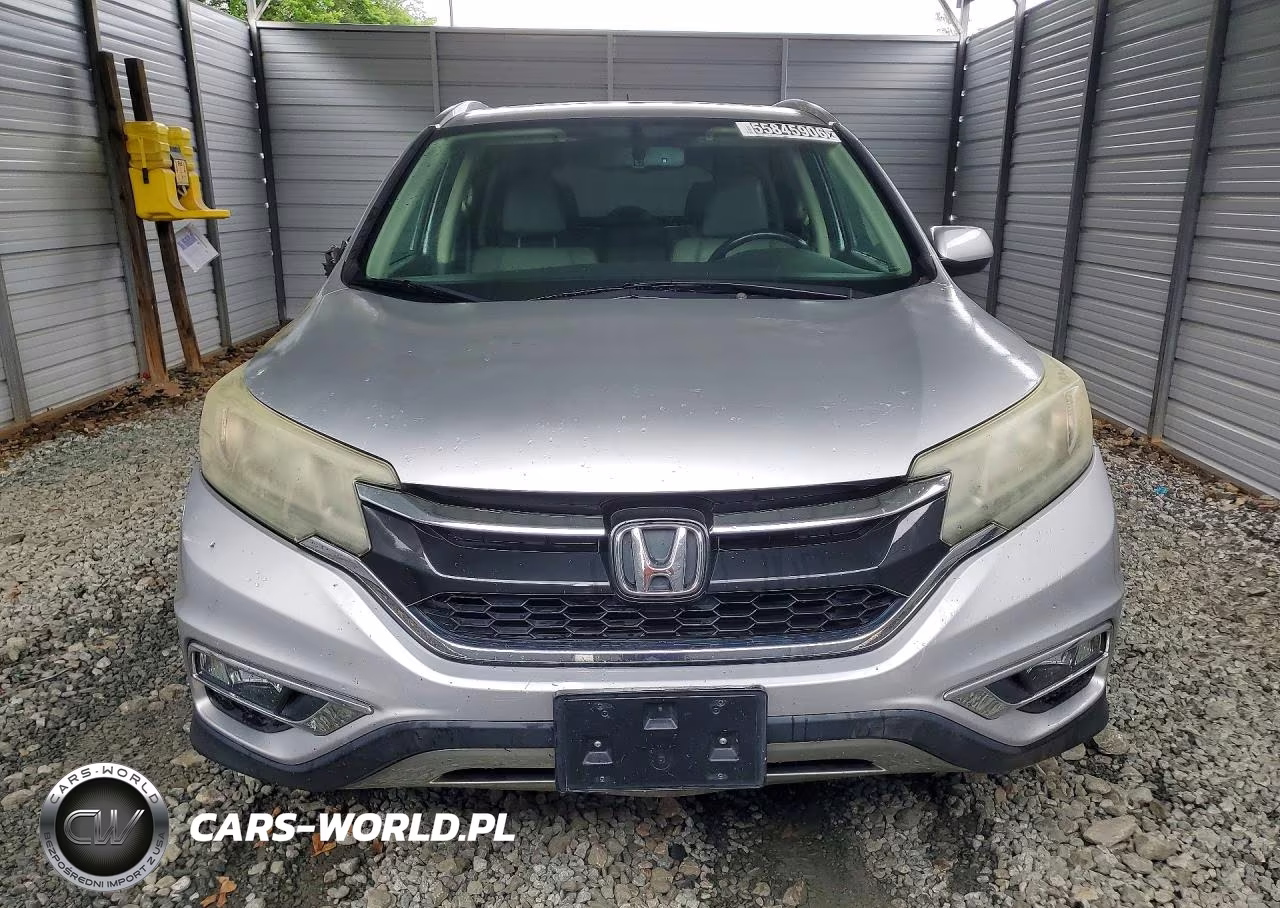 2016 Honda Cr-V Exl VIN:2HKRM4H72GH619846 - 5