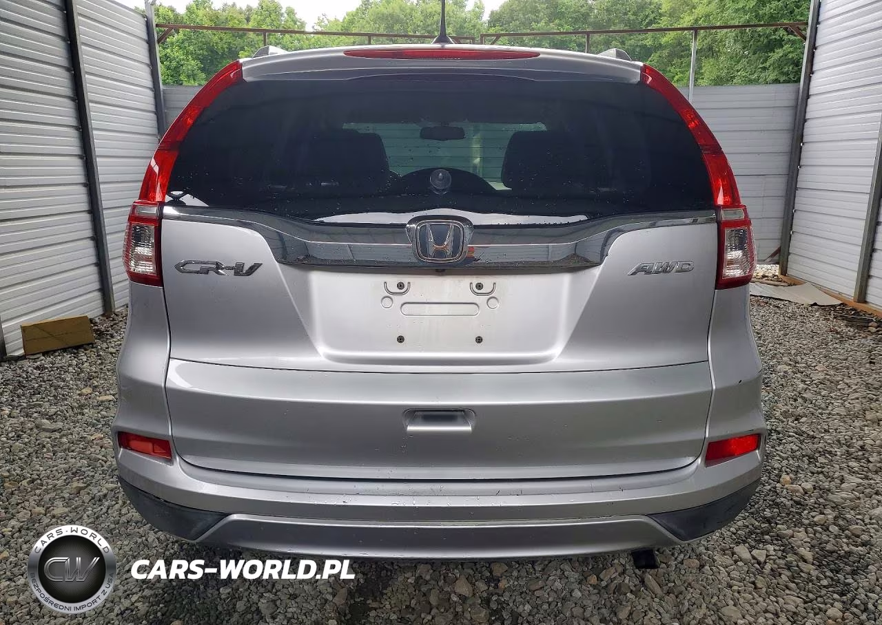 2016 Honda Cr-V Exl VIN:2HKRM4H72GH619846 - 6