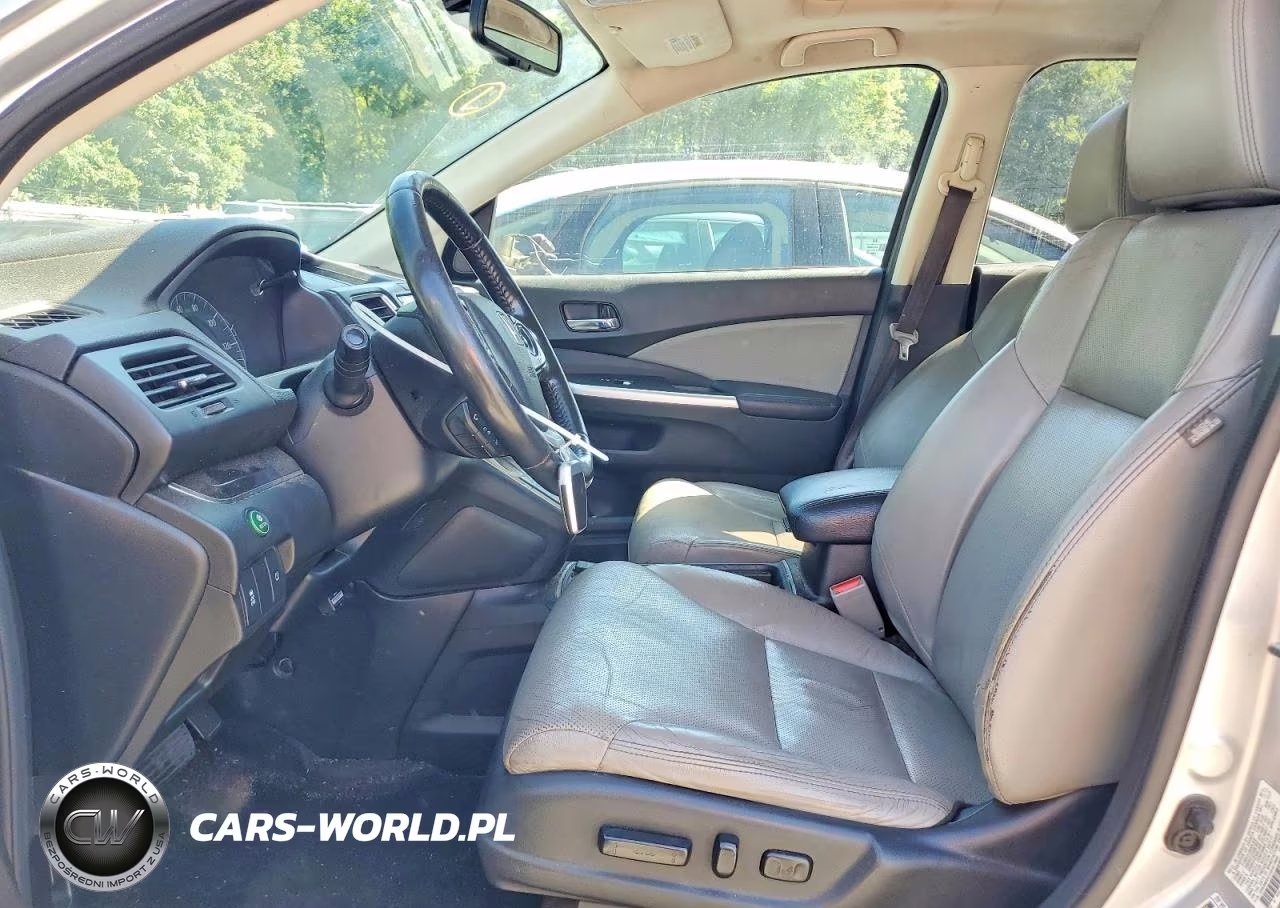 2016 Honda Cr-V Exl VIN:2HKRM4H72GH619846 - 7