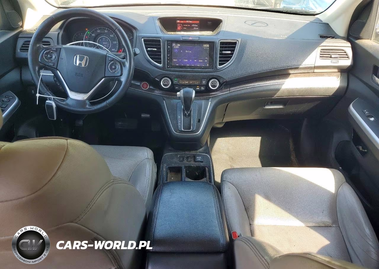 2016 Honda Cr-V Exl VIN:2HKRM4H72GH619846 - 8
