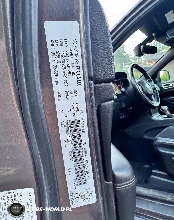 2020 Jeep Grand Cherokee Laredo VIN:1C4RJFAG0LC147151 - 10