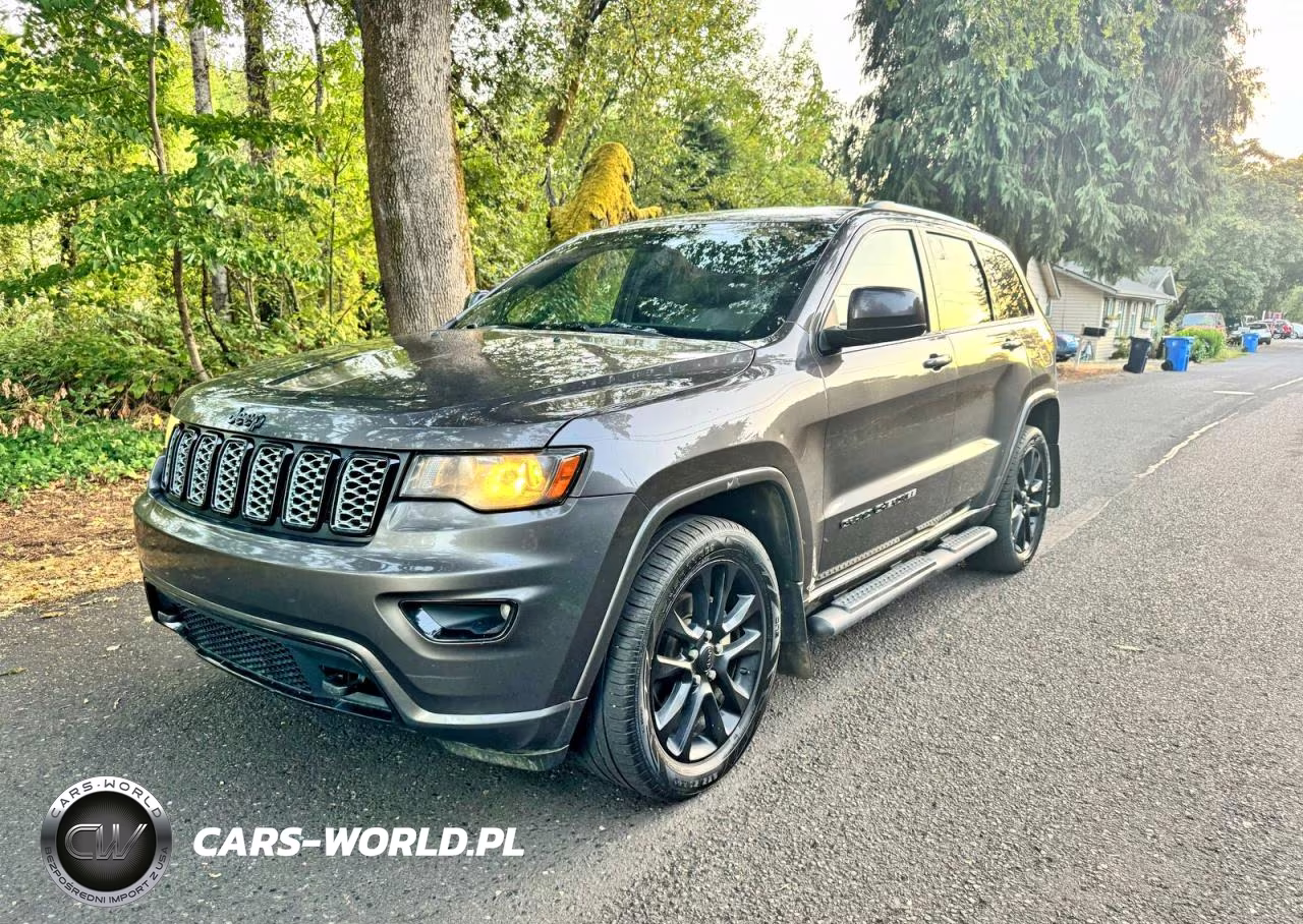 2020 Jeep Grand Cherokee Laredo VIN:1C4RJFAG0LC147151 - 2
