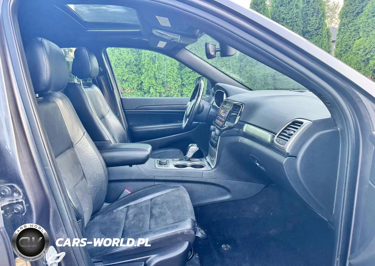 2020 Jeep Grand Cherokee Laredo VIN:1C4RJFAG0LC147151 - 5