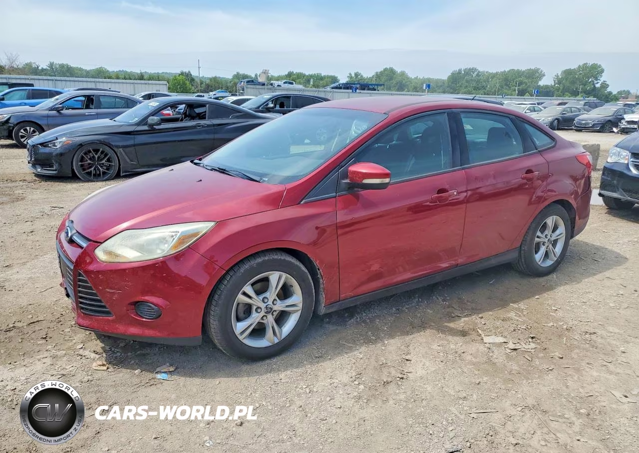 2014 Ford Focus Se – zdjęcie 1 z 12