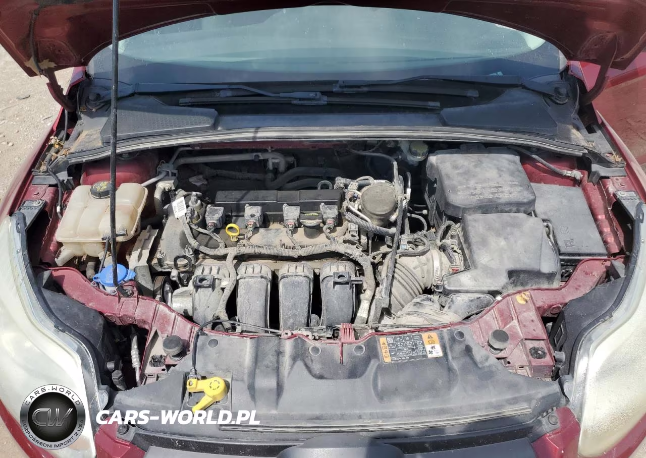 2014 Ford Focus Se VIN:1FADP3F22EL321704 - 11