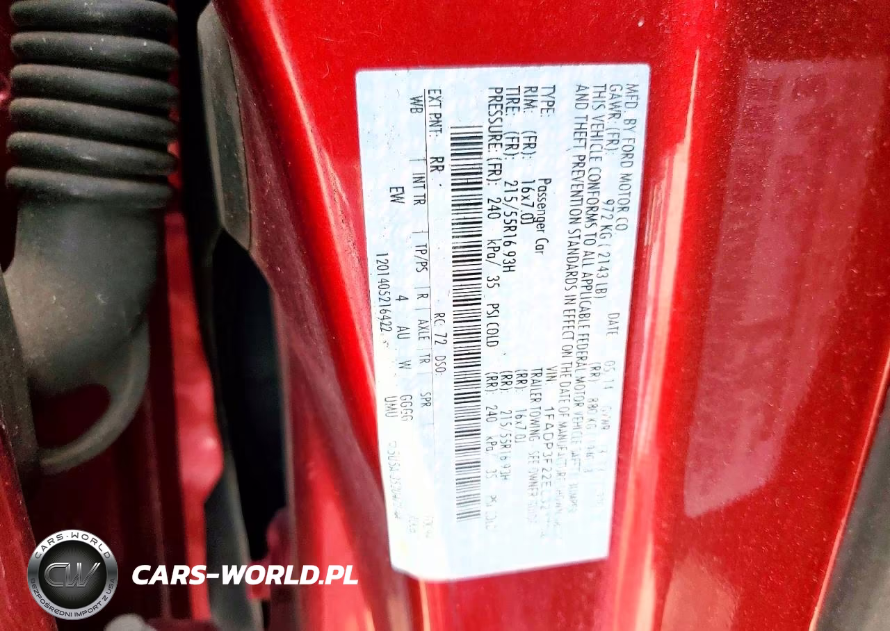 2014 Ford Focus Se VIN:1FADP3F22EL321704 - 12