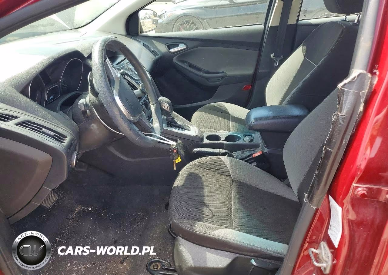 2014 Ford Focus Se VIN:1FADP3F22EL321704 - 7