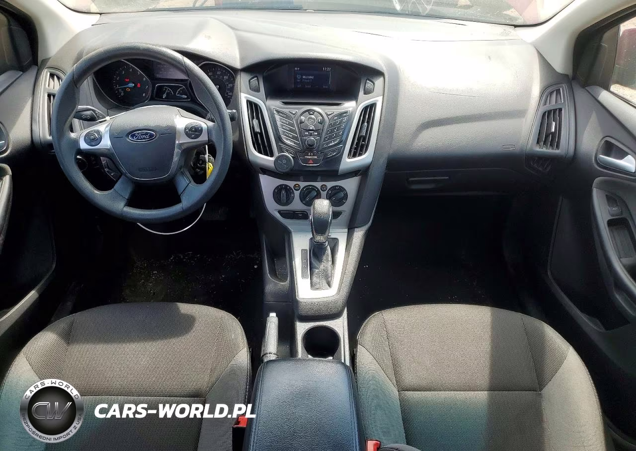2014 Ford Focus Se VIN:1FADP3F22EL321704 - 8
