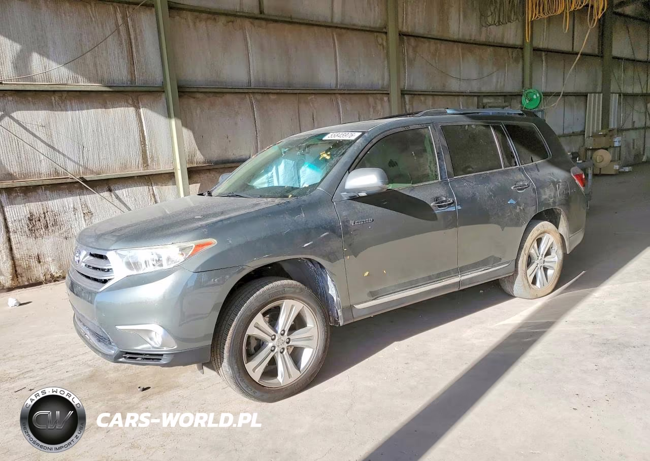 2012 Toyota Highlander Limited – zdjęcie 1 z 13