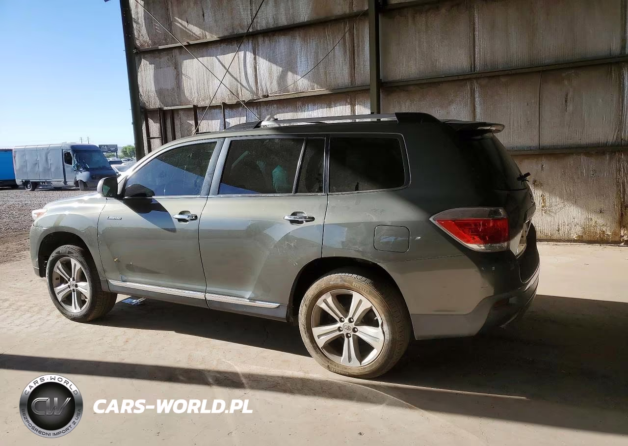 2012 Toyota Highlander Limited VIN:5TDDK3EH5CS131986 - 2