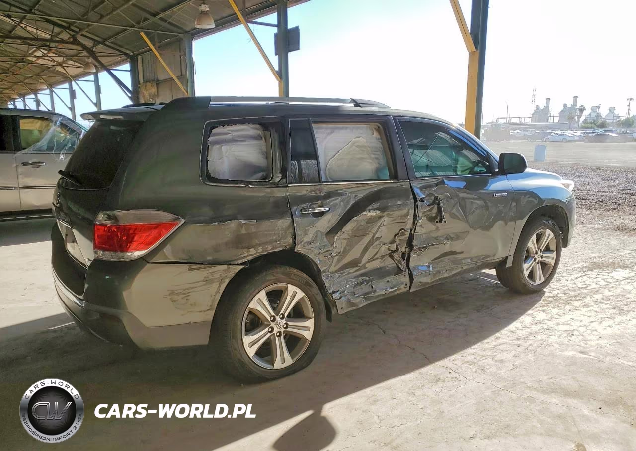 2012 Toyota Highlander Limited VIN:5TDDK3EH5CS131986 - 3