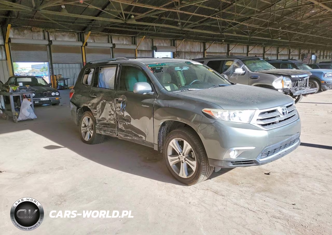 2012 Toyota Highlander Limited VIN:5TDDK3EH5CS131986 - 4