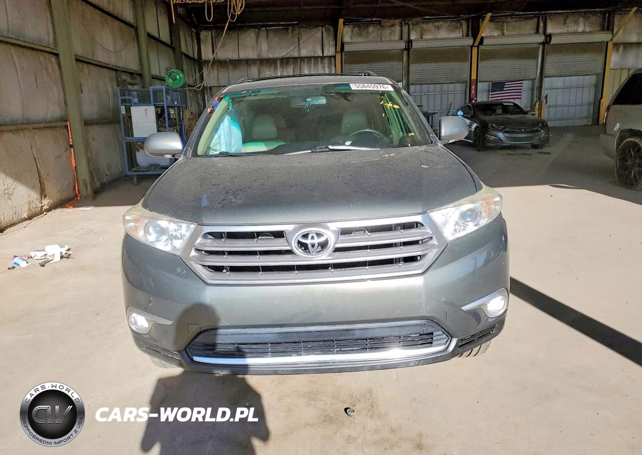 2012 Toyota Highlander Limited VIN:5TDDK3EH5CS131986 - 5