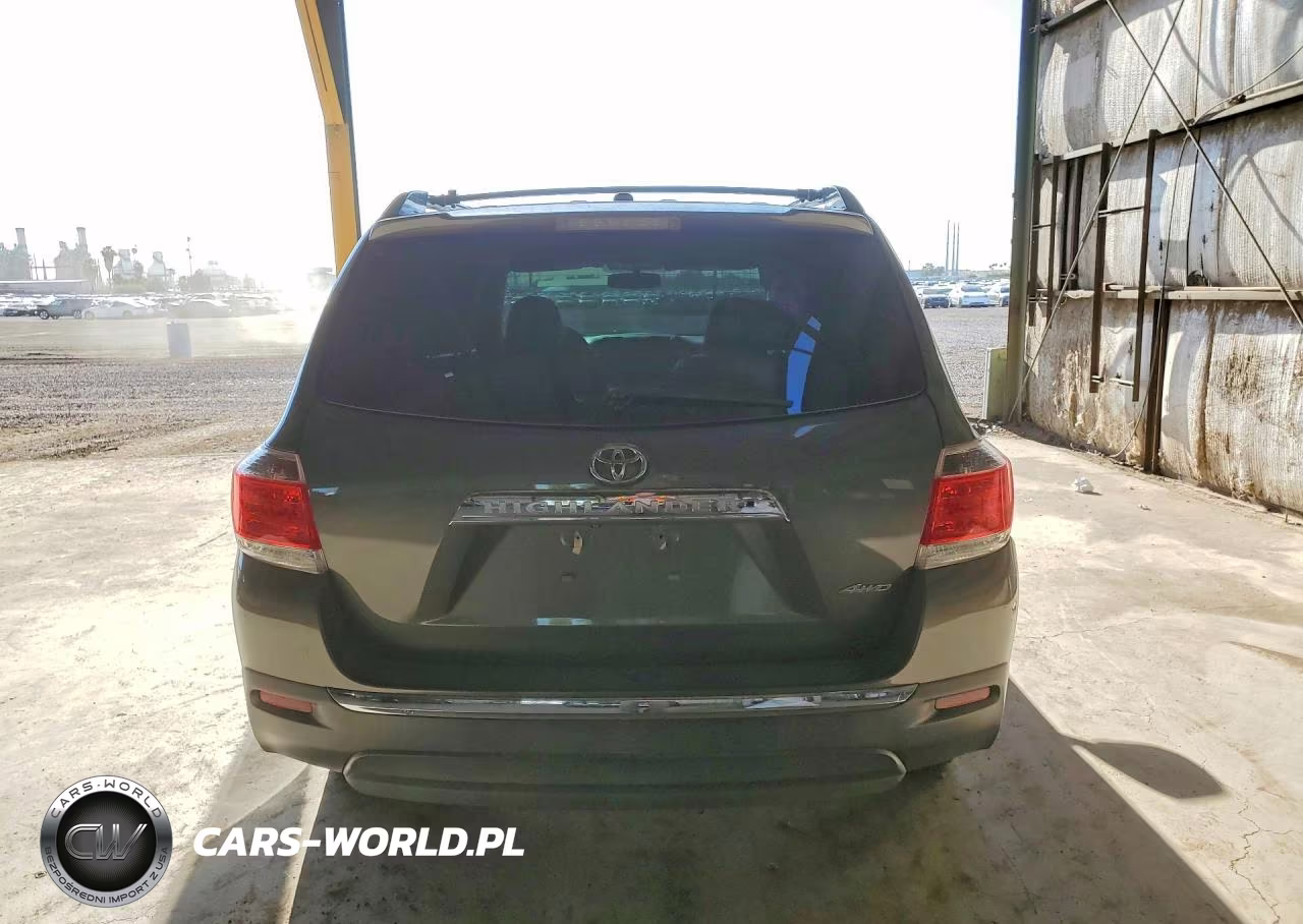 2012 Toyota Highlander Limited VIN:5TDDK3EH5CS131986 - 6