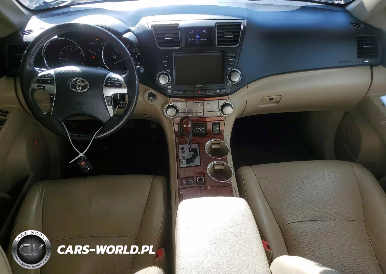 2012 Toyota Highlander Limited VIN:5TDDK3EH5CS131986 - 8