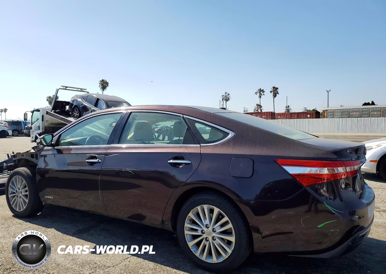 2014 Toyota Avalon Hybrid Xle Touring VIN:4T1BD1EB8EU023924 - 2