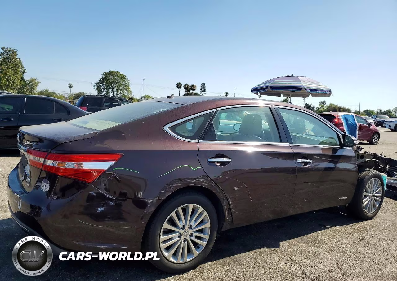 2014 Toyota Avalon Hybrid Xle Touring VIN:4T1BD1EB8EU023924 - 3