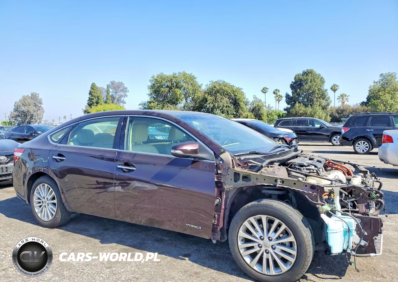 2014 Toyota Avalon Hybrid Xle Touring VIN:4T1BD1EB8EU023924 - 4