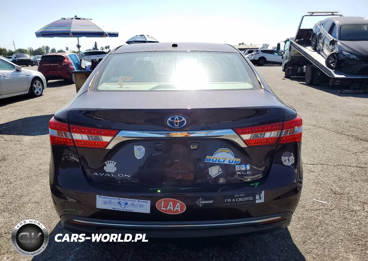 2014 Toyota Avalon Hybrid Xle Touring VIN:4T1BD1EB8EU023924 - 6