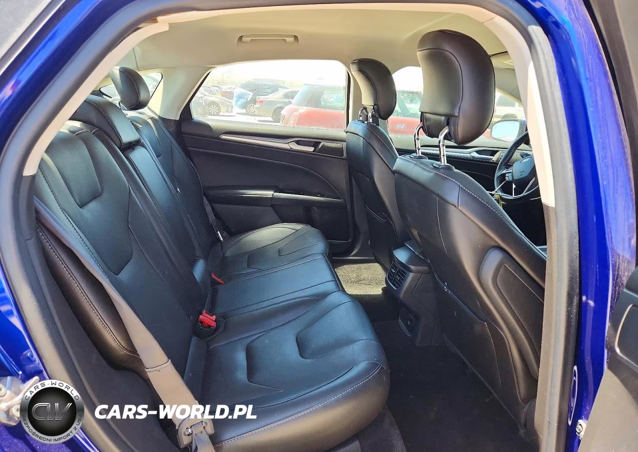 2014 Ford Fusion Titanium Phev VIN:3FA6P0SU2ER292298 - 10