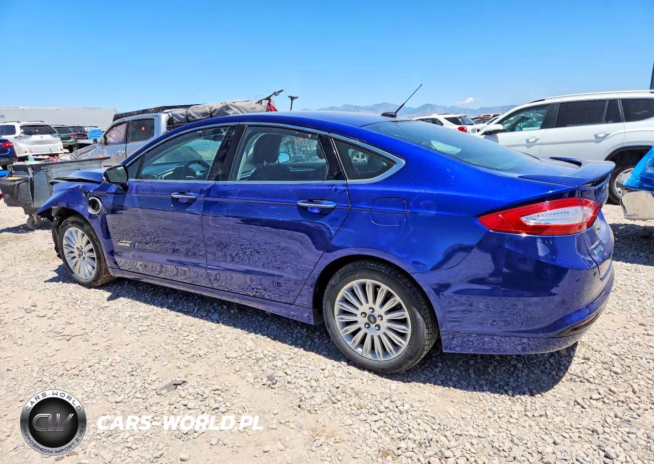 2014 Ford Fusion Titanium Phev VIN:3FA6P0SU2ER292298 - 2