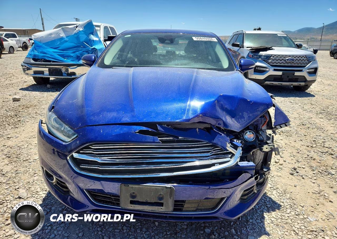 2014 Ford Fusion Titanium Phev VIN:3FA6P0SU2ER292298 - 5