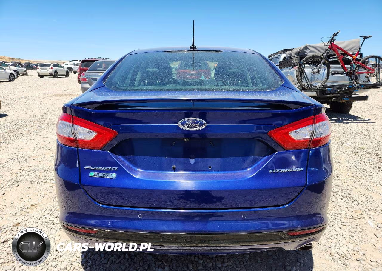 2014 Ford Fusion Titanium Phev VIN:3FA6P0SU2ER292298 - 6