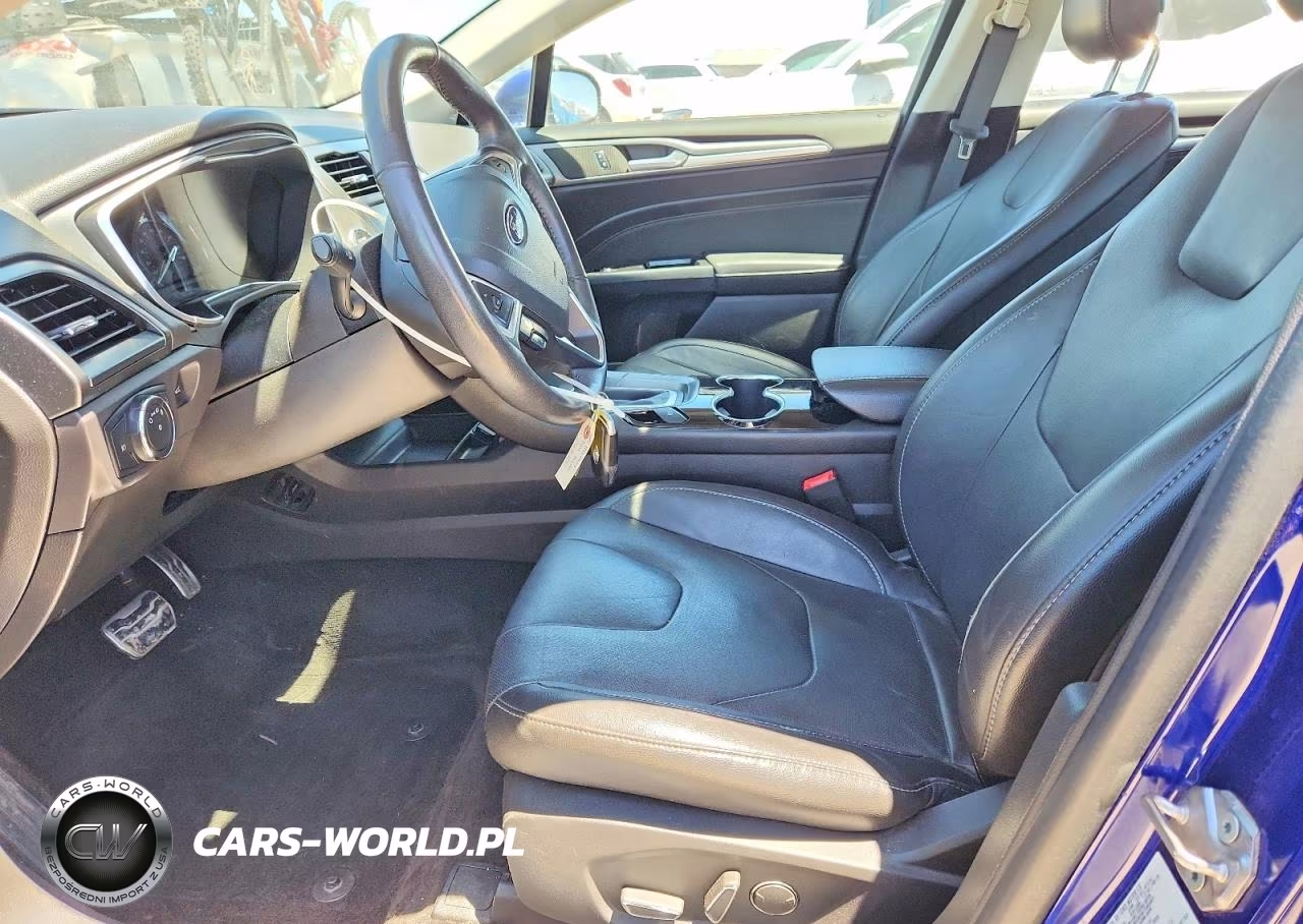 2014 Ford Fusion Titanium Phev VIN:3FA6P0SU2ER292298 - 7