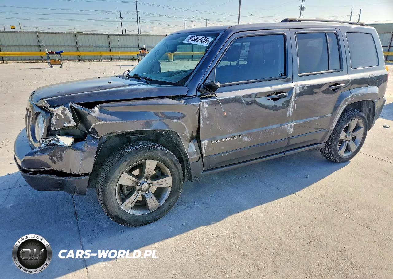 2015 Jeep Patriot Latitude – zdjęcie 1 z 14