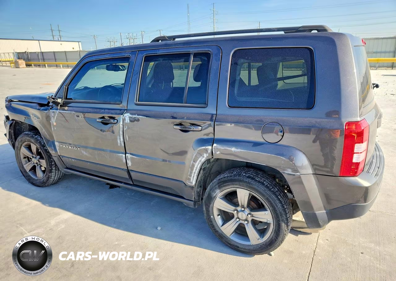 2015 Jeep Patriot Latitude VIN:1C4NJPFA5FD220750 - 2